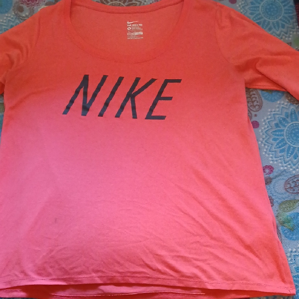 Nike Women's Pink Top